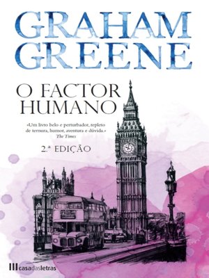 cover image of O Factor Humano